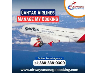 How Can I Manage My Qantas Booking?