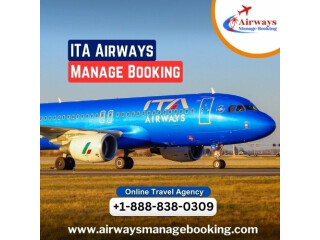 How Do I Manage My ITA Airways Booking?