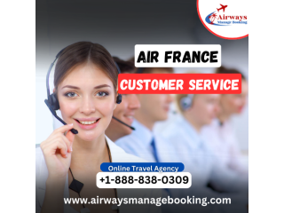 How do I contact Air France Customer Service?