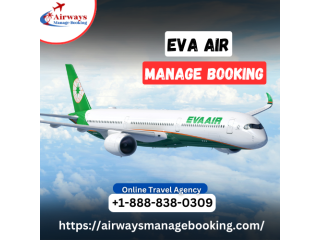 How do I manage my EVA Air Booking?