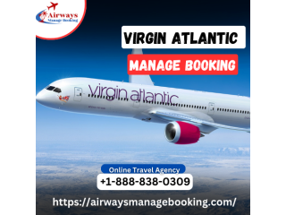 How do I manage my Virgin Atlantic Booking?