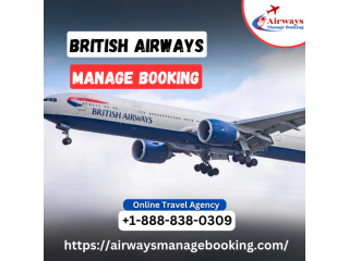 How Do I Manage My British Airways Booking?