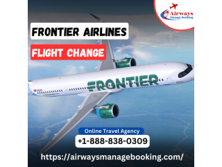 What Is The Frontier Airlines Change Flight Policy?