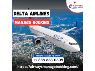 How do I Manage my Delta Airlines booking?