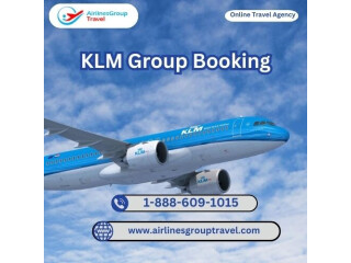 How Do I Group Booking on KLM Airlines?