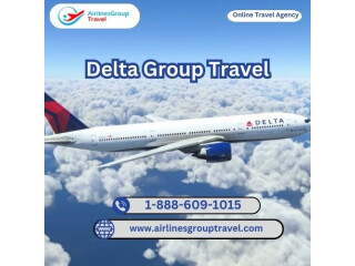 How to make Group Travel on Delta Airlines?
