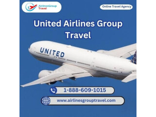 How to book group Travel on United Airlines?