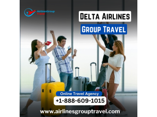 What are benefits of booking group travel with Delta?