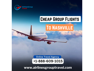 What are the cheapest months to fly to Nashville in a group?