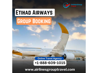 How Do I Book a Group Flight on Etihad Airways?