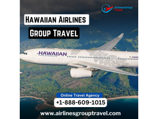 How To Make A Group Booking With Hawaiian Airlines?