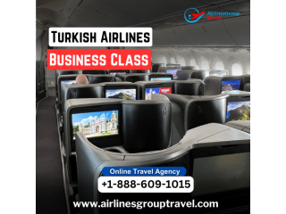 What does Turkish Airlines business class include?
