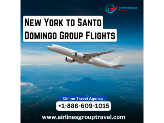 What Does Cost New York to Santo Domingo Group Flights?