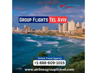 Find Best Deals on Group Flights to Tel Aviv