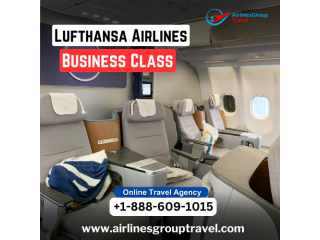 What are the benefits of flying Lufthansa Business Class?