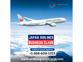 How Can I Book JAL Business Class?