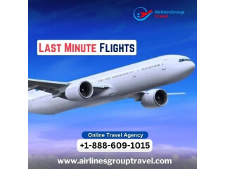 How Can I Get Last Minute Flights?