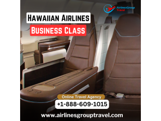 How To Book Hawaiian Airlines Business Class flight?