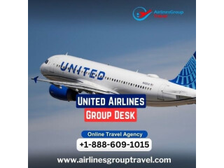 How to Book United Airlines Group Travel?