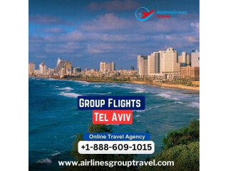 How Can I Make Group Flights to Tel Aviv?