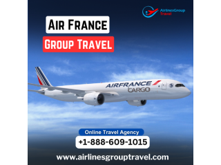 How do I book a flight with Air France Group?