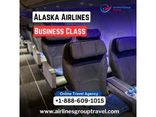 What are the benefits of flying in Alaska Airlines Business Class?