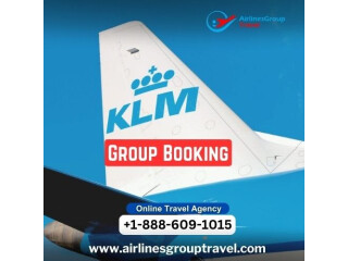 How Can I Make KLM Group Booking?