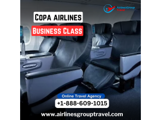 What does Copa business class include?
