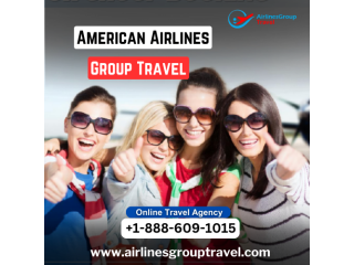 How to Book Group Travel Tickets with American Airlines?