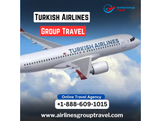 How To Book Turkish Airlines Group Flight?