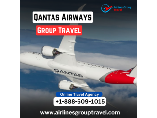 How do I book a group trip with Qantas?
