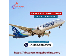 How to Change an Alaska Airlines Flight?