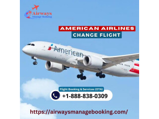 What is American Airlines Flight Change Policy?