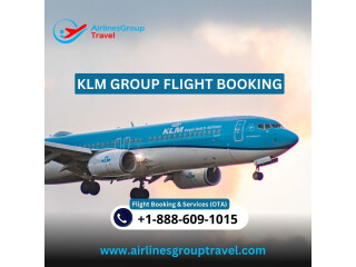 How to Book Group Flight with KLM?