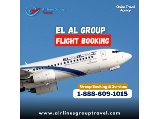 How can I make a group travel with EL Al?