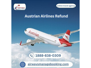 How to Get Full Refunds For Austrian Airlines?