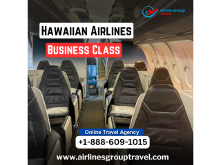 How do I Book Hawaiian Airlines Business Class flights?