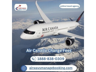How much are Air Canada change fees