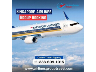 How to Make Group Booking of Singapore Airlines?