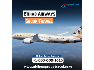 How do I Book an Etihad Airways Group Flight ticket?