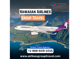How Do I Book Group Flight Tickets on Hawaiian Airlines?