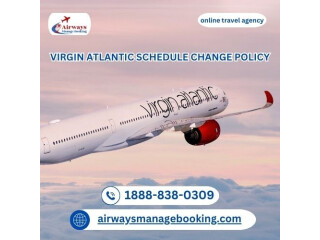 What is Virgin Atlantic's Schedule Change Policy?