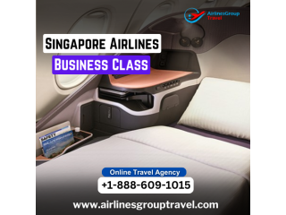 How do I Book Singapore Airlines Business Class flight?