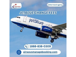How much change fees on jetblue flight?