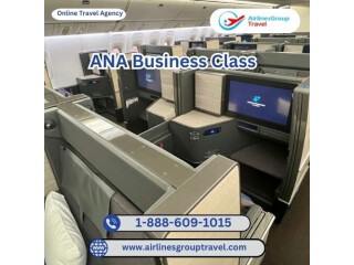 How to book ANA business class?