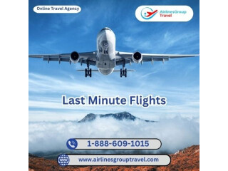 How to get cheap last minute flights?