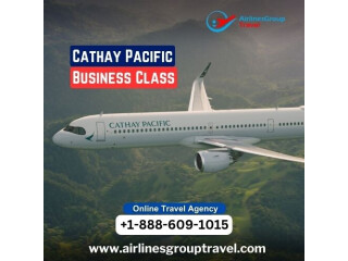 How to make Cathay Pacific Business Class Booking?