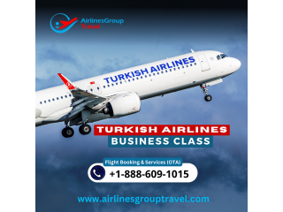 Turkish Airlines Business Class | Booking & Deals