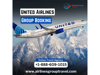 How do I Make United Airlines Group Booking?