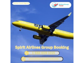 How to Book Spirit Airlines Group Travel Flights?